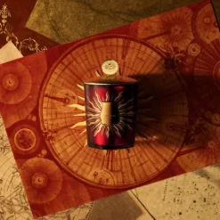 Trudon Couvercle Solis Rex                Couvercle en Laiton