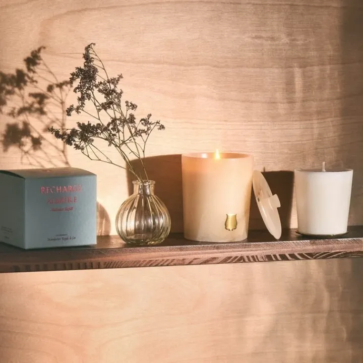 Trudon Les Albâtres Abd El Kader Recharge Bougie Parfumée