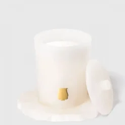 Trudon Les Albâtres                Socle en Albâtre