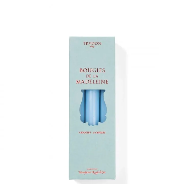 Trudon Madeleine Bleu Ciel Chandelle