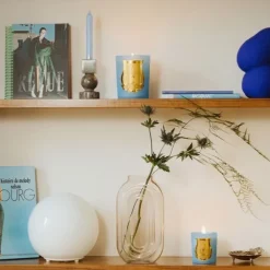 Trudon Madeleine Bleu Ciel Chandelle