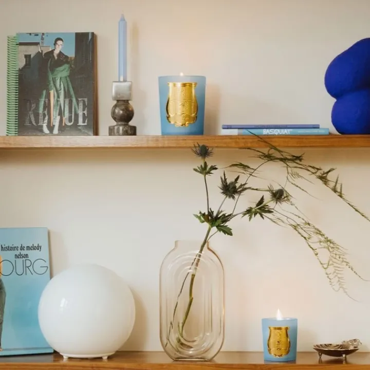 Trudon Madeleine Bleu Ciel Chandelle