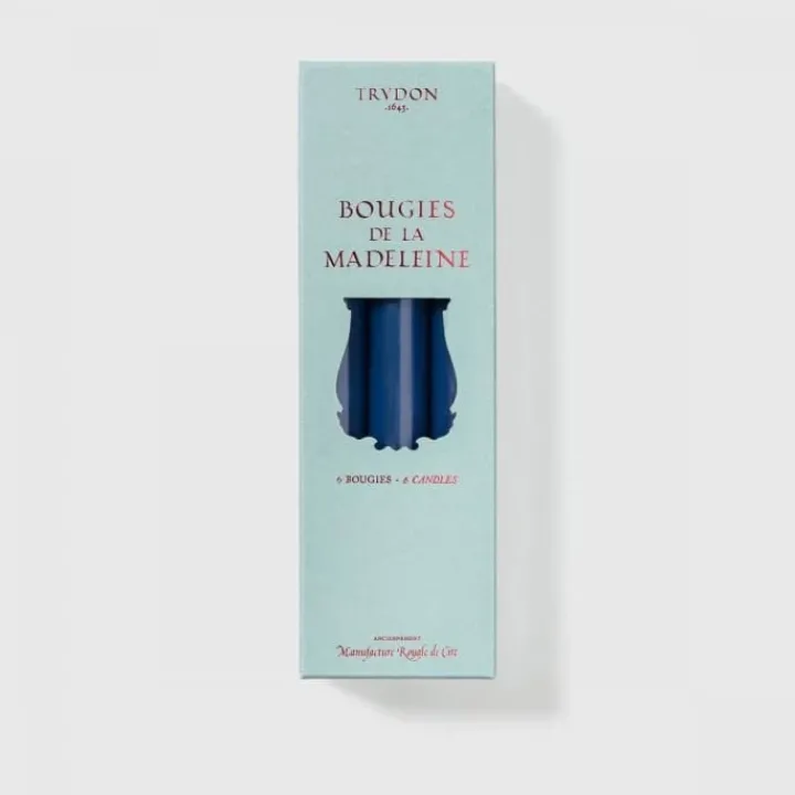 Trudon Madeleine Bleu Marine Chandelle