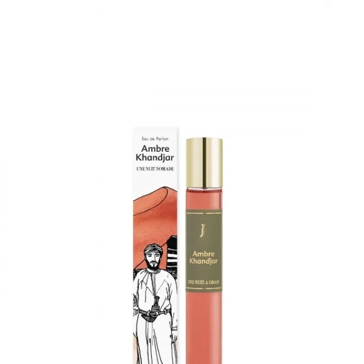 Une Nuit Nomade Ambre Khandjar Eau de Parfum - Format Voyage