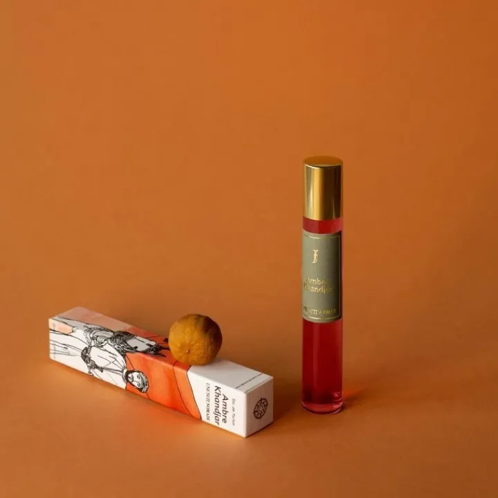 Une Nuit Nomade Ambre Khandjar Eau de Parfum - Format Voyage
