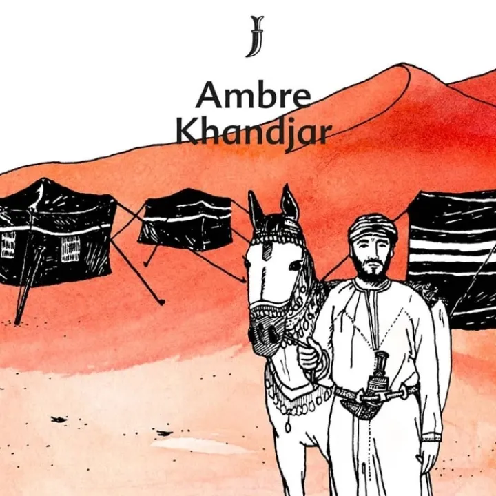 Une Nuit Nomade Ambre Khandjar Eau de Parfum - Format Voyage