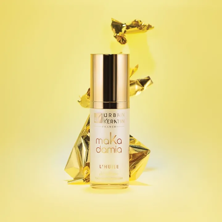 Urban Keratin Makadamia L'Huile Sublime Précieuse Pailletée