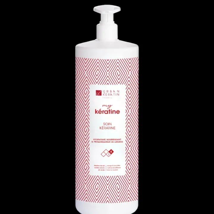 Urban Keratin My Keratine Après-Shampoing Hydratant, Nourrissant et Prolongateur de Lissage