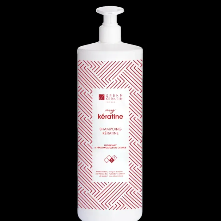 Urban Keratin My Keratine Shampoing Hydratant et Prolongateur de Lissage