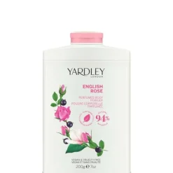 Femme Yardley English Rose                Poudre Corporelle Parfumée