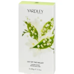 Yardley Lily of The Valley                Savon de Luxe
