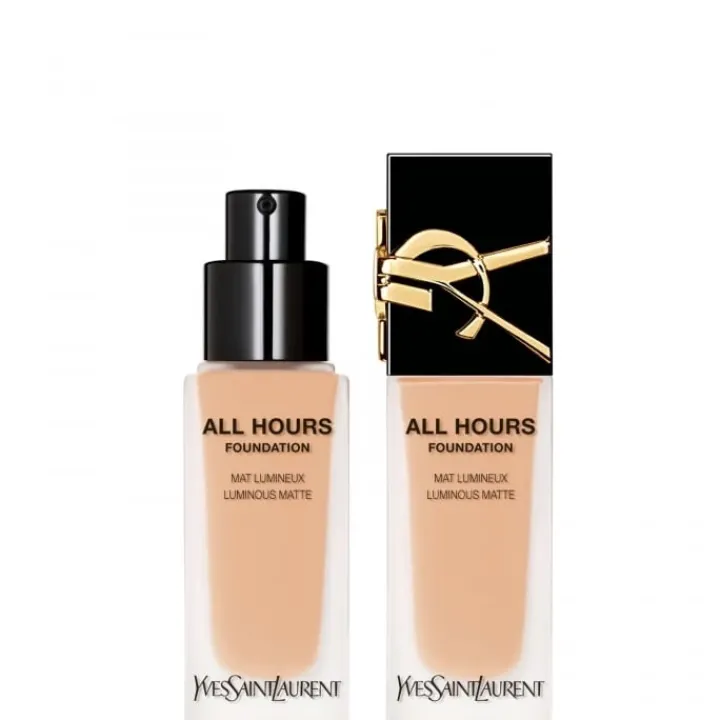 YVES SAINT LAURENT All Hours Fond de Teint Mat Lumineux 24h* Haute Couvrance