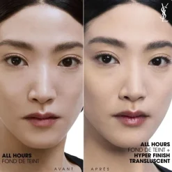 YVES SAINT LAURENT All Hours Hyper Finish Poudre Mat Multi-Usages