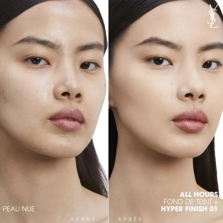 YVES SAINT LAURENT All Hours Hyper Finish Poudre Mat Multi-Usages