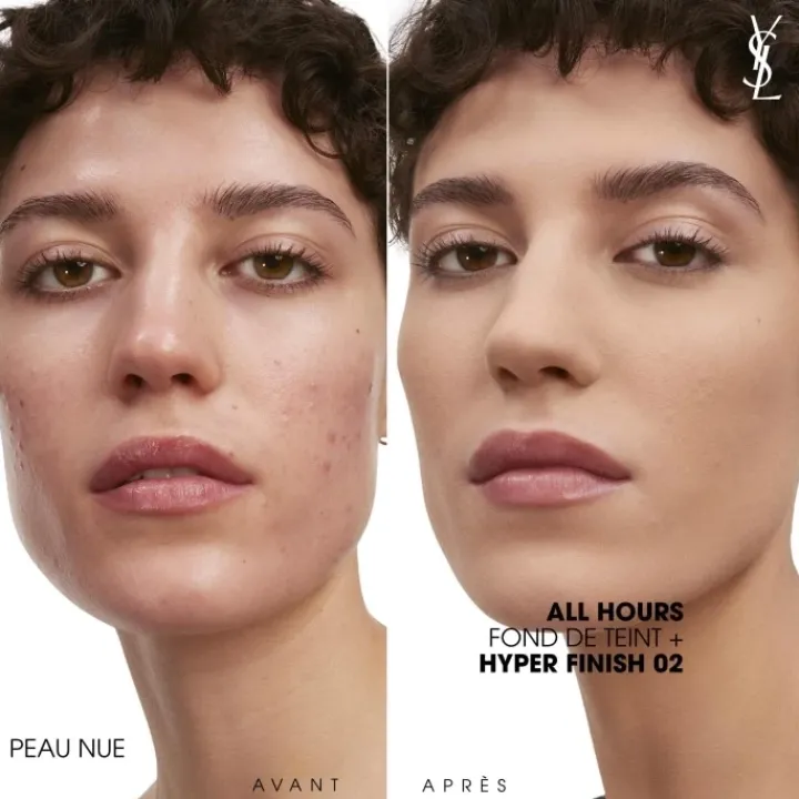 YVES SAINT LAURENT All Hours Hyper Finish Poudre Mat Multi-Usages