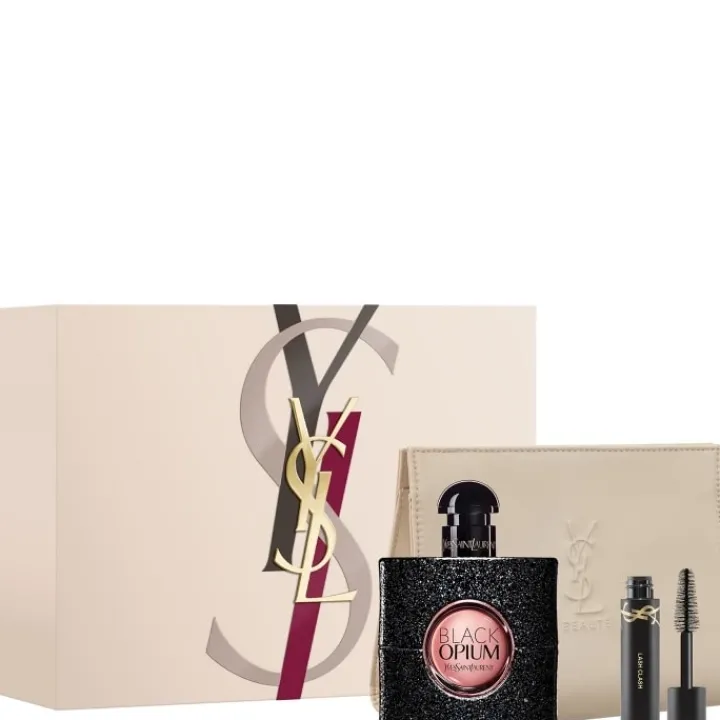 Femme YVES SAINT LAURENT Black Opium Coffret Eau de Parfum - Fête des Mères