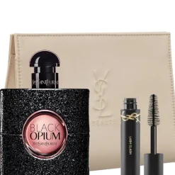 Femme YVES SAINT LAURENT Black Opium                Coffret Eau de Parfum - Fête des Mères