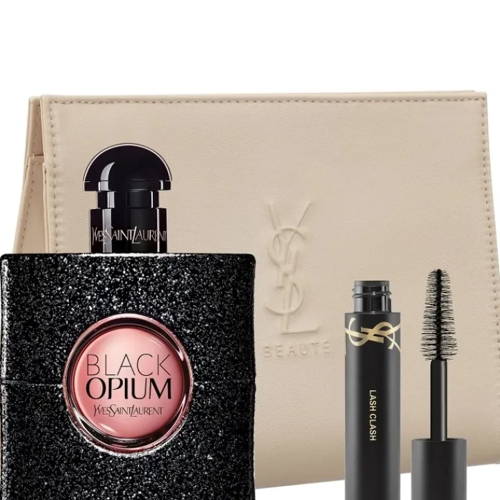 Femme YVES SAINT LAURENT Black Opium Coffret Eau de Parfum - Fête des Mères