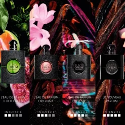 Femme YVES SAINT LAURENT Black Opium Le Parfum                Eau de Parfum