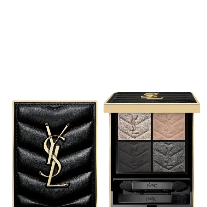 YVES SAINT LAURENT Couture Mini Clutch Palette De Fards A Paupières - pigments intenses - longue tenue