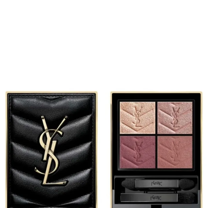 YVES SAINT LAURENT Couture Mini Clutch Palette De Fards A Paupières - pigments intenses - longue tenue