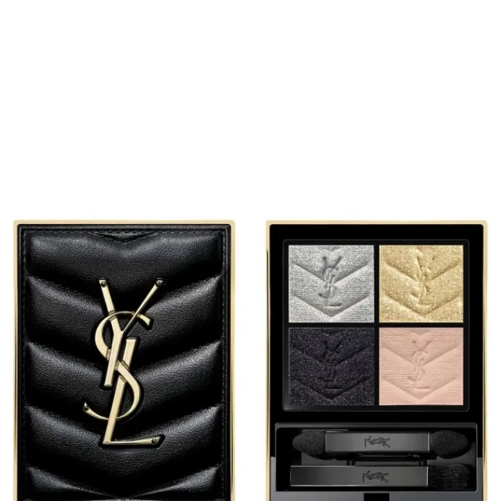YVES SAINT LAURENT Couture Mini Clutch Palette De Fards A Paupières - pigments intenses - longue tenue