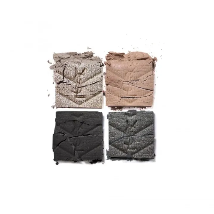 YVES SAINT LAURENT Couture Mini Clutch Palette De Fards A Paupières - pigments intenses - longue tenue