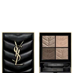 YVES SAINT LAURENT Couture Mini Clutch Palette De Fards A Paupières - pigments intenses - longue tenue