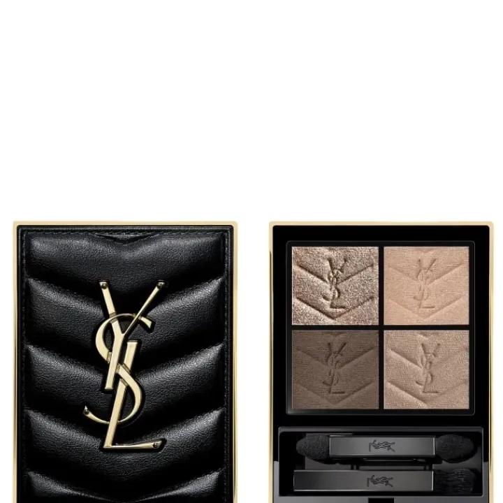 YVES SAINT LAURENT Couture Mini Clutch Palette De Fards A Paupières - pigments intenses - longue tenue