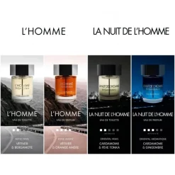 Homme YVES SAINT LAURENT L'Homme                Eau de Parfum