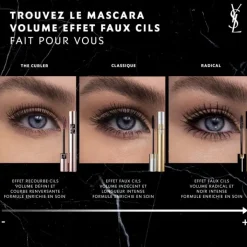 YVES SAINT LAURENT Mascara Volume Effet Faux Cils Waterproof