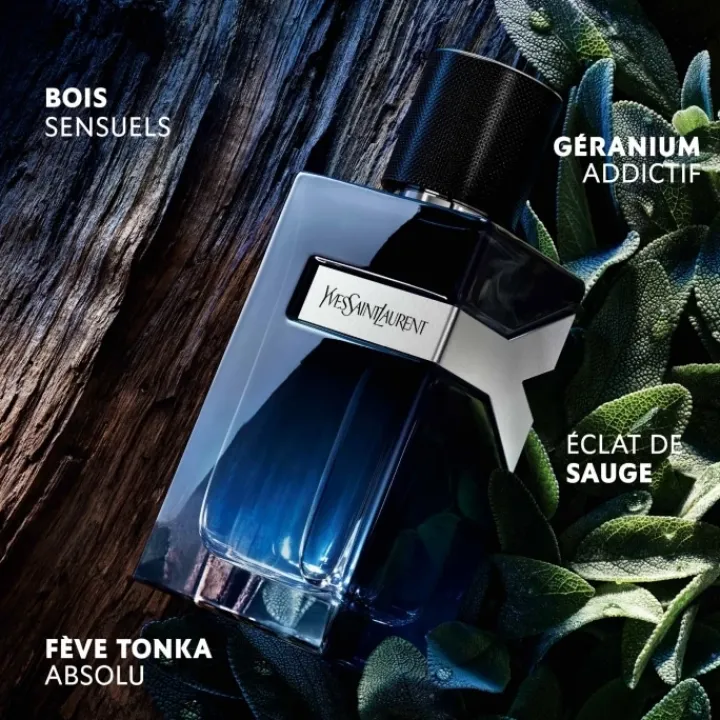 Homme YVES SAINT LAURENT Y Eau de Parfum Rechargeable