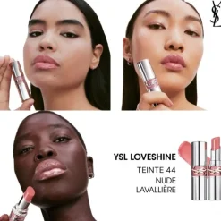 YVES SAINT LAURENT YSL Loveshine                Rouge à Lèvres Brillant et Soin