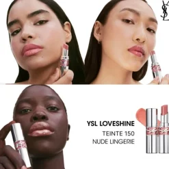 YVES SAINT LAURENT YSL Loveshine                Rouge à Lèvres Brillant et Soin