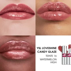 YVES SAINT LAURENT YSL Loveshine Candy Glaze                Gloss Effet Repulpant en Stick