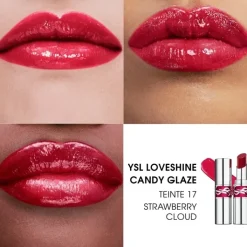 YVES SAINT LAURENT YSL Loveshine Candy Glaze                Gloss Effet Repulpant en Stick