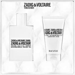 Femme ZADIG&VOLTAIRE This is Her!                Coffret Eau de Parfum 50 ml