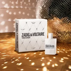 Femme ZADIG&VOLTAIRE This is Her!                Coffret Eau de Parfum 50 ml