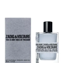 Homme ZADIG&VOLTAIRE This Is Him! Vibes Of Freedom                Eau de Toilette